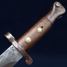 British 1888 Pattern Mk I Lee Metford Bayonet, 3rd Gordon Highlanders (Royal Aberdeenshire Highlanders) 04